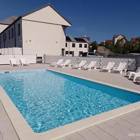 Two-story Homes With A Summer Pool Dom wakacyjny Jarosławiec