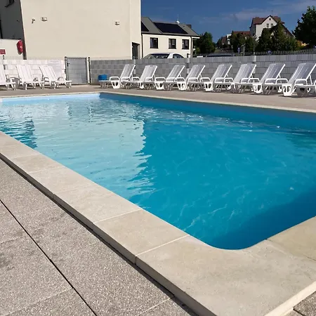 Dom wakacyjny Two-story Homes With A Summer Pool Jarosławiec