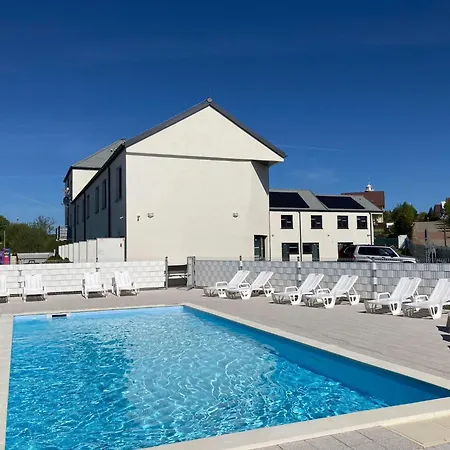 Two-story Homes With A Summer Pool *