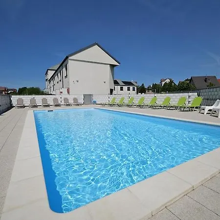 Two-story Homes With A Summer Pool Jarosławiec