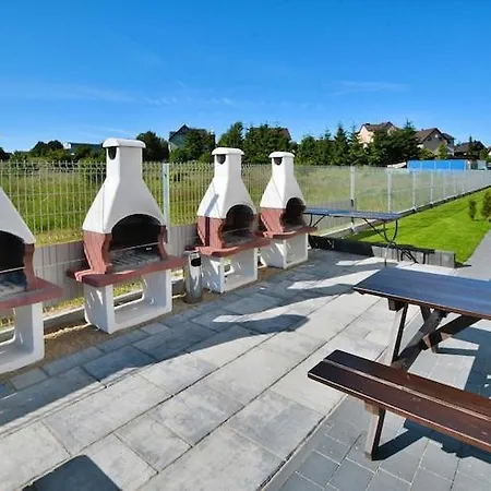 Two-story Homes With A Summer Pool * Jarosławiec