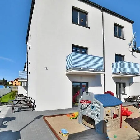 Two-story Homes With A Summer Pool * Jarosławiec